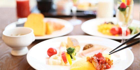 히로시마 향토 조식