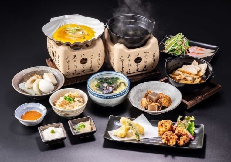 아오모리 향토 조식
