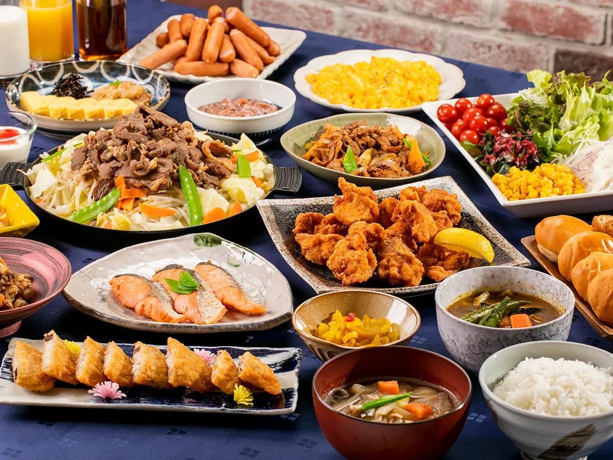 홋카이도 향토 조식