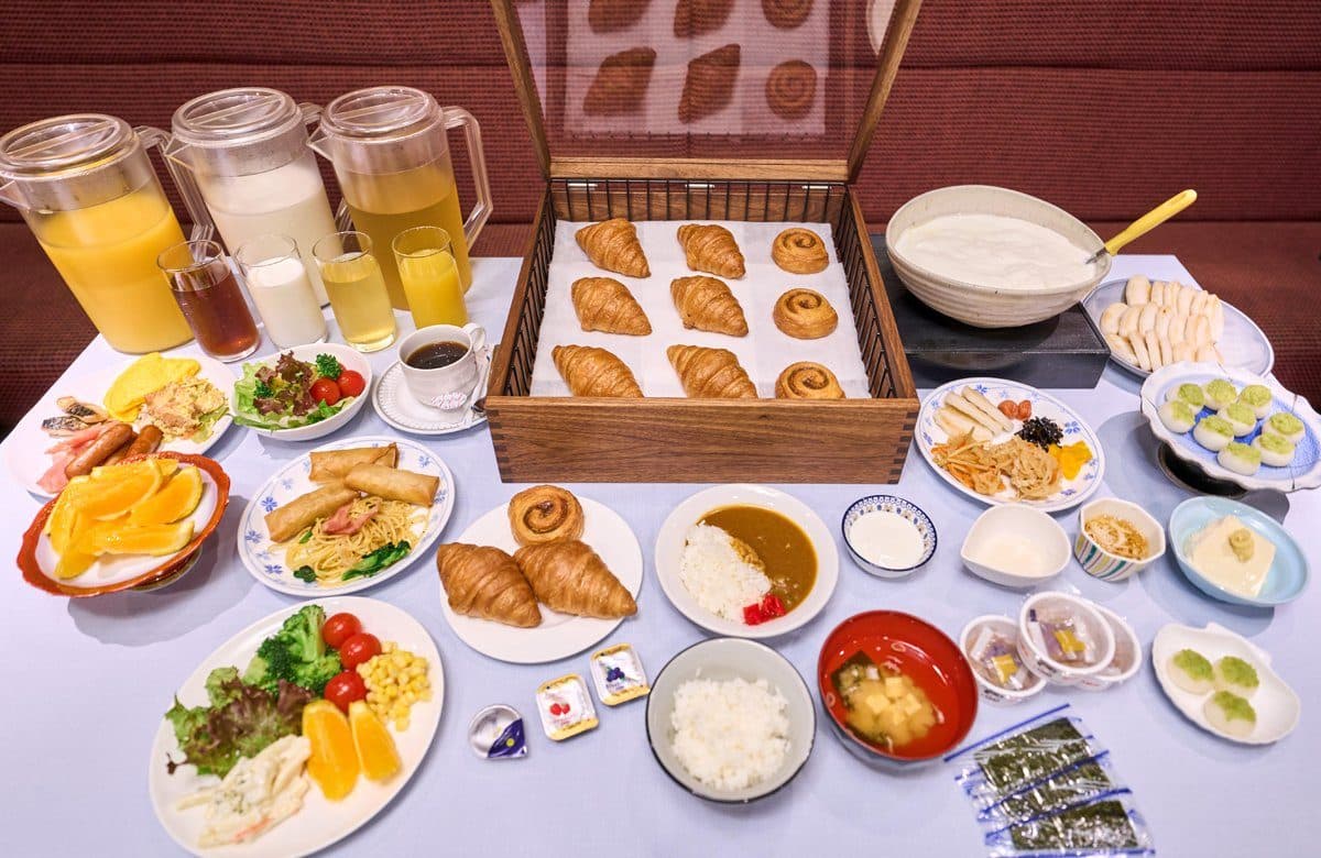 미야기 명물 조식