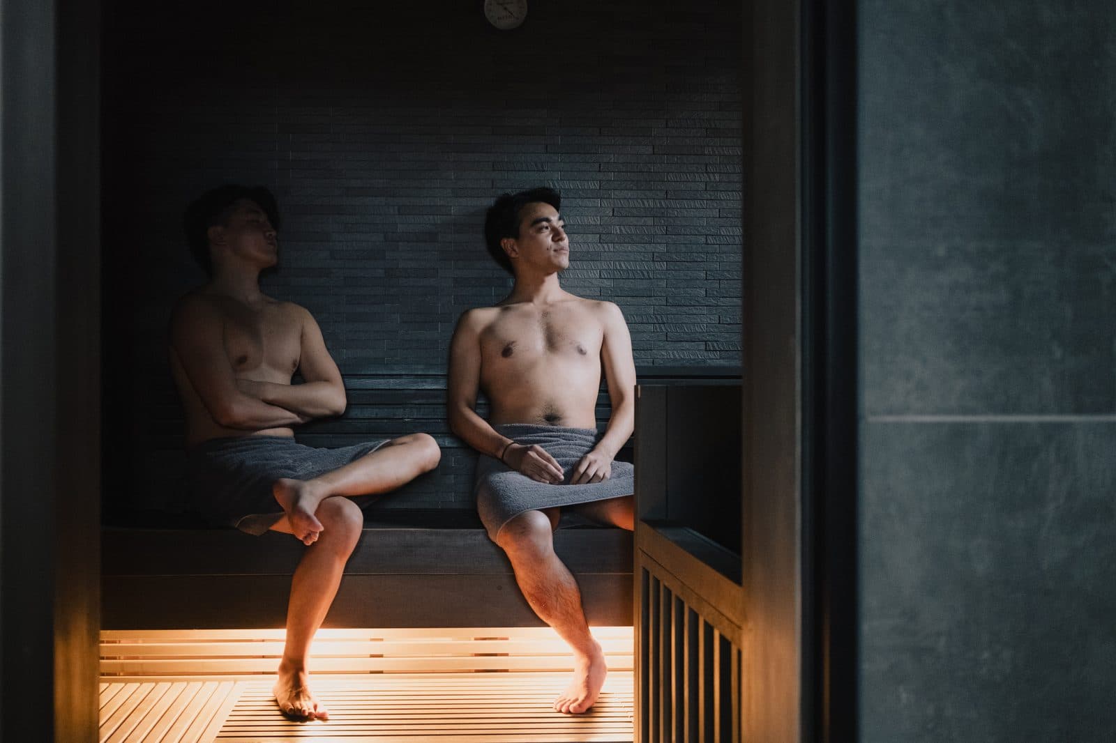전용 맞춤 사우나