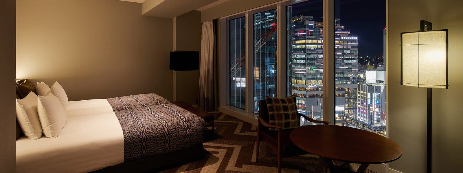 City-view rooms