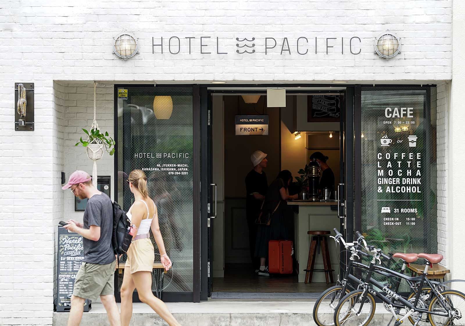 Hotel Pacific Kanazawa