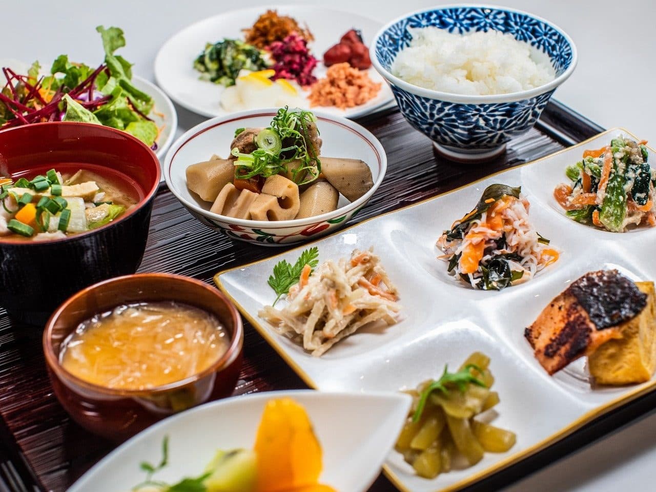 Breakfast by a Gion chef