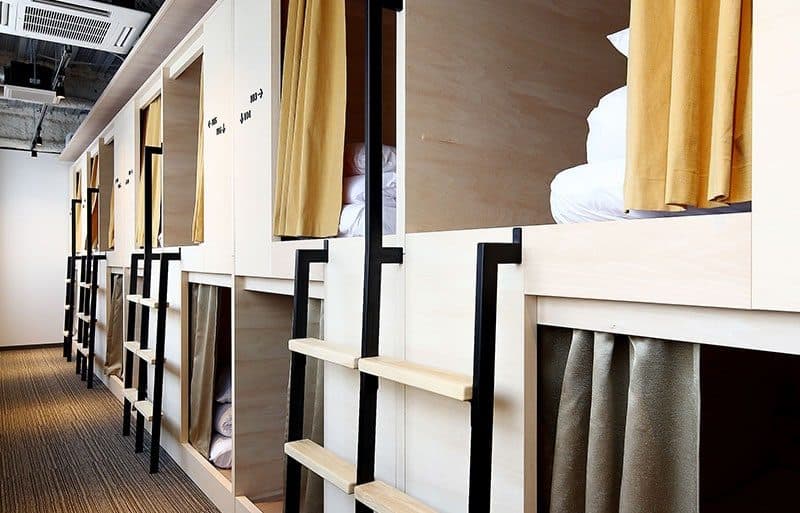 Original bunk design