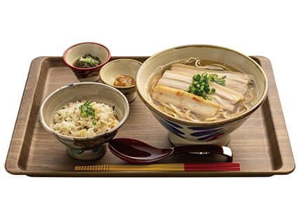 오키나와식 아침 정식