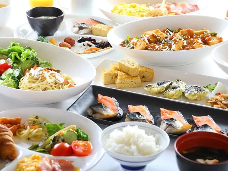 홋카이도 식재료 조식