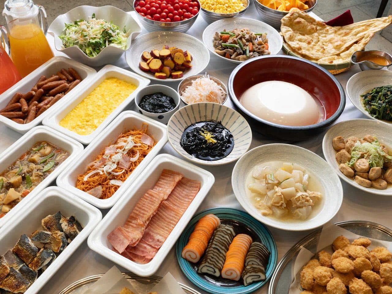 富山特色自助早餐