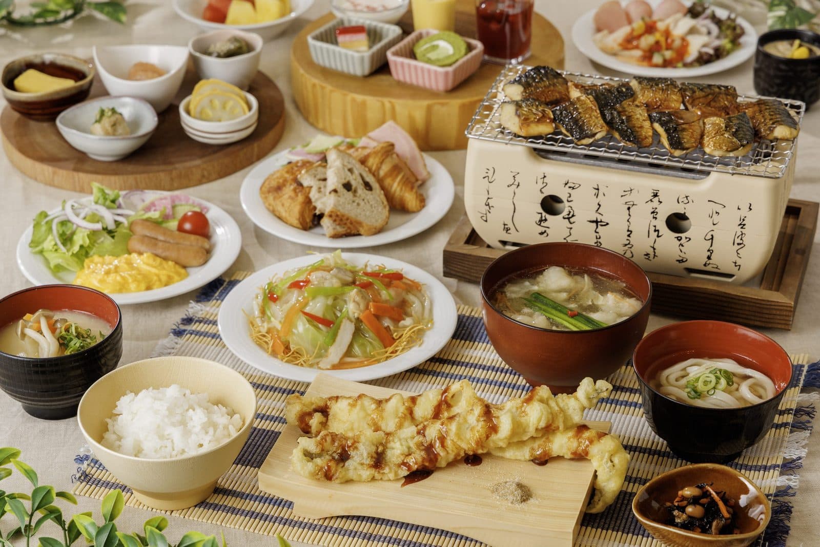 하카타 식문화 조식 뷔페