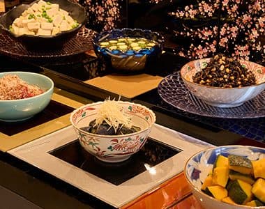 Kyoto obanzai breakfast