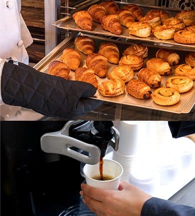 호텔 베이커리 빵 조식