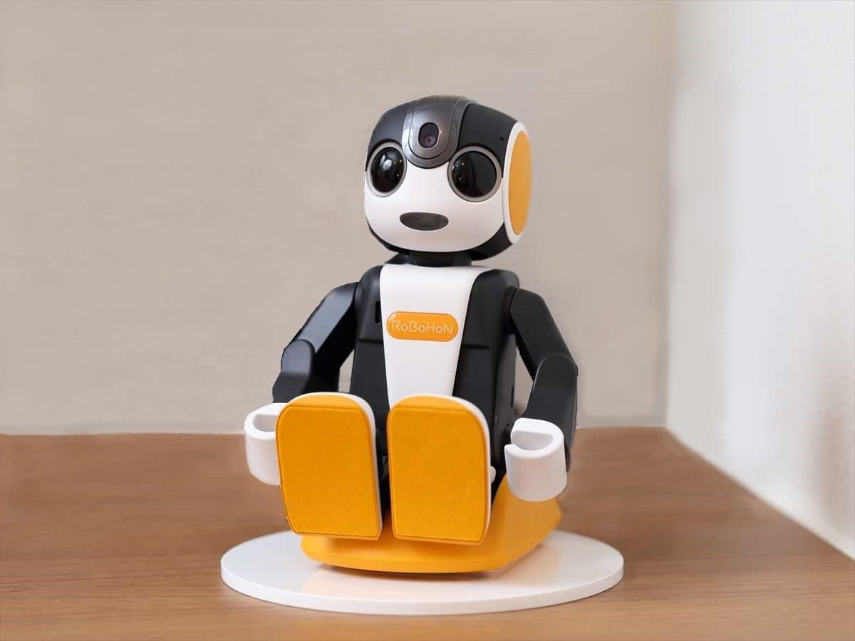 Rooms with RoBoHoN