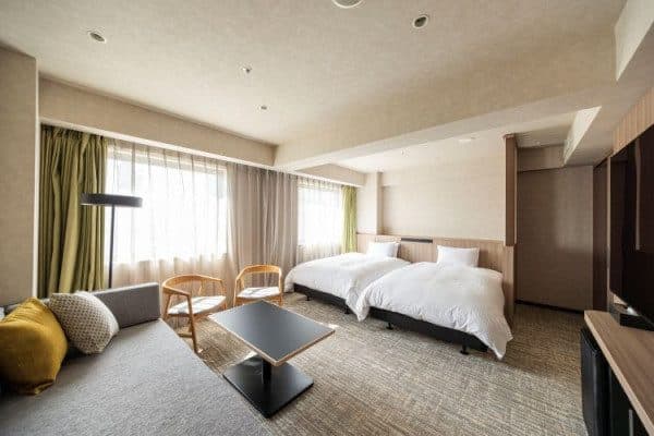 38㎡高级双床房