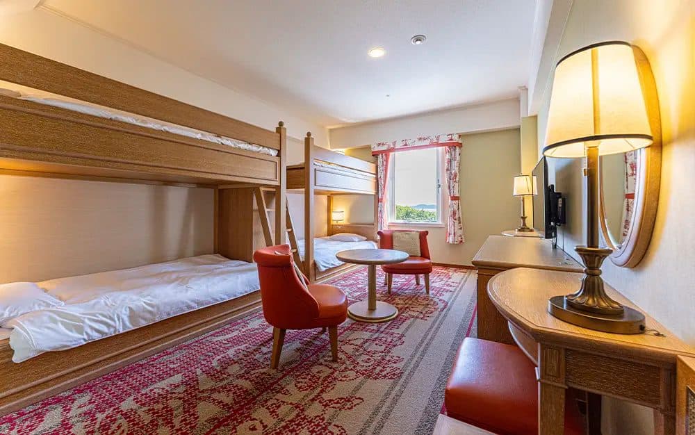 Ten room types
