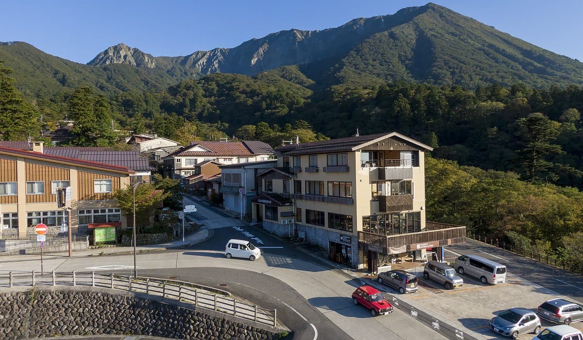 Base for hiking and skiing