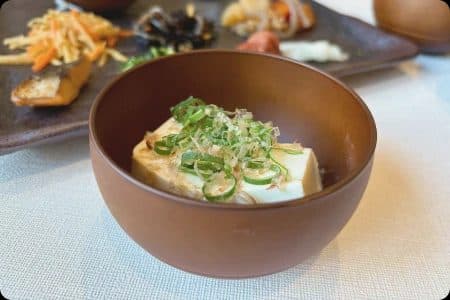 Kyoto-style breakfast buffet
