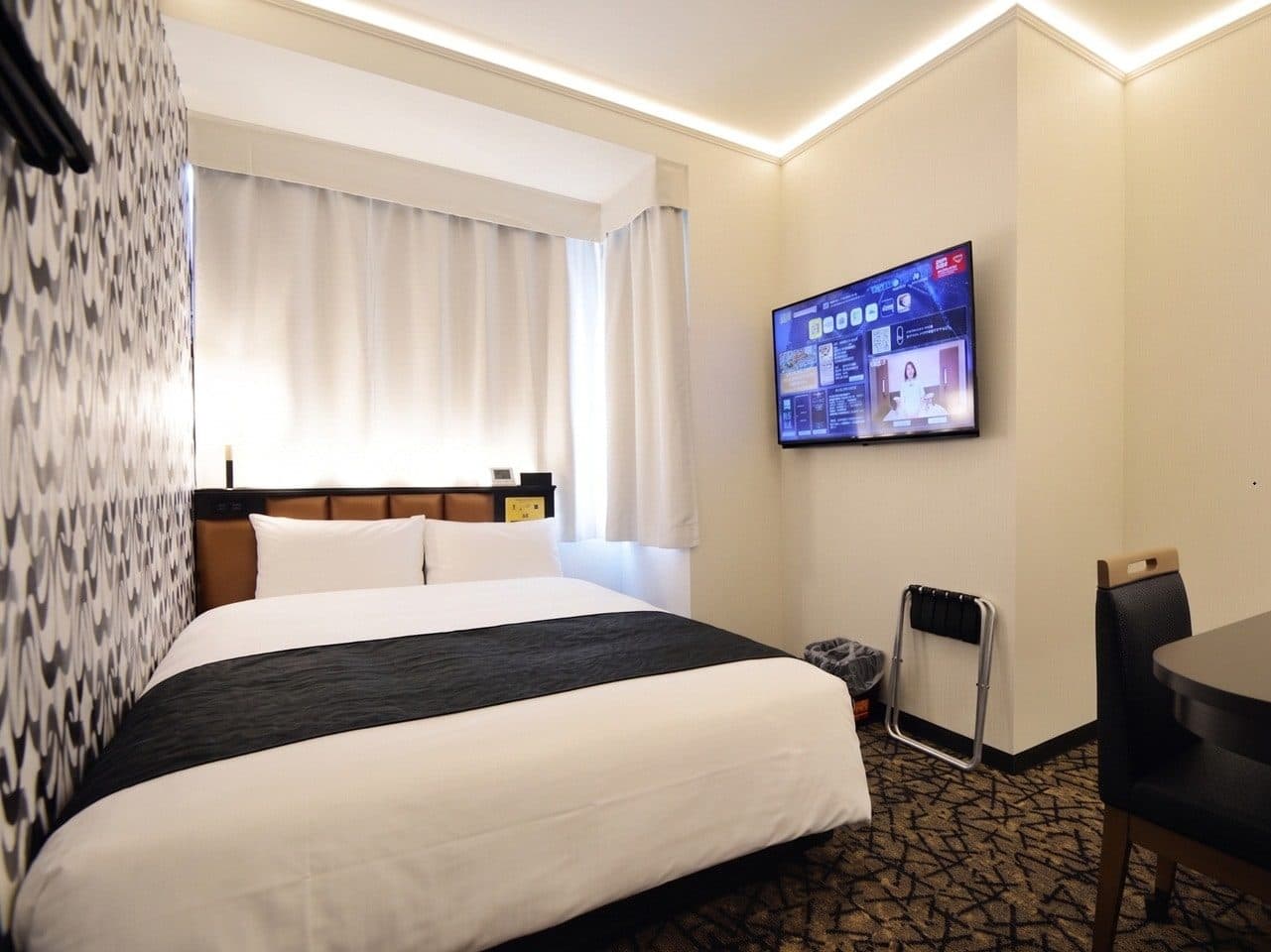 New top-floor rooms