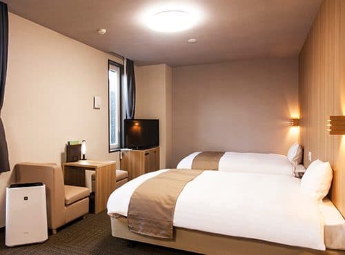 Family-size rooms