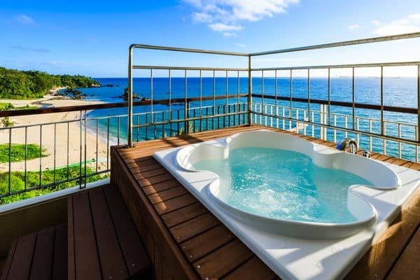Beachfront cottage