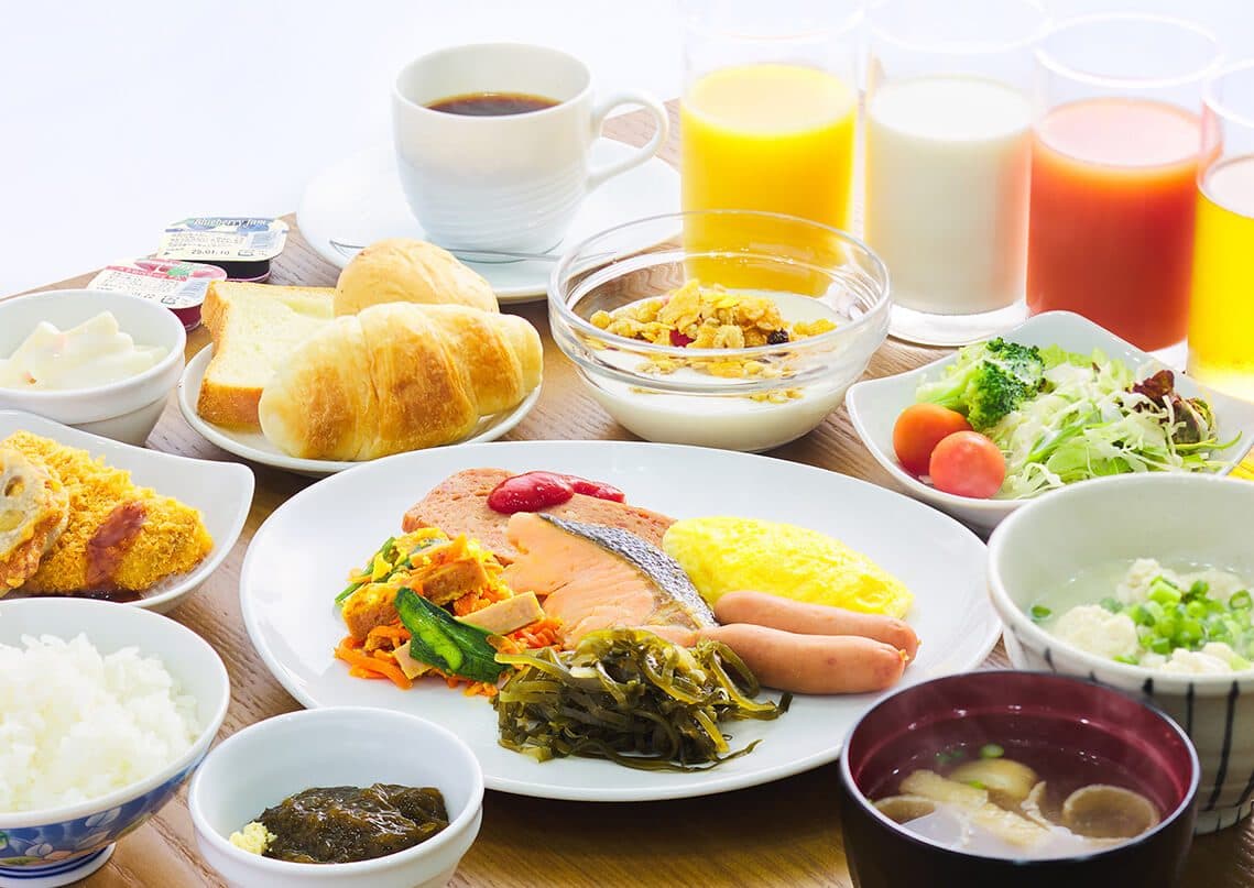 冲绳风味早餐