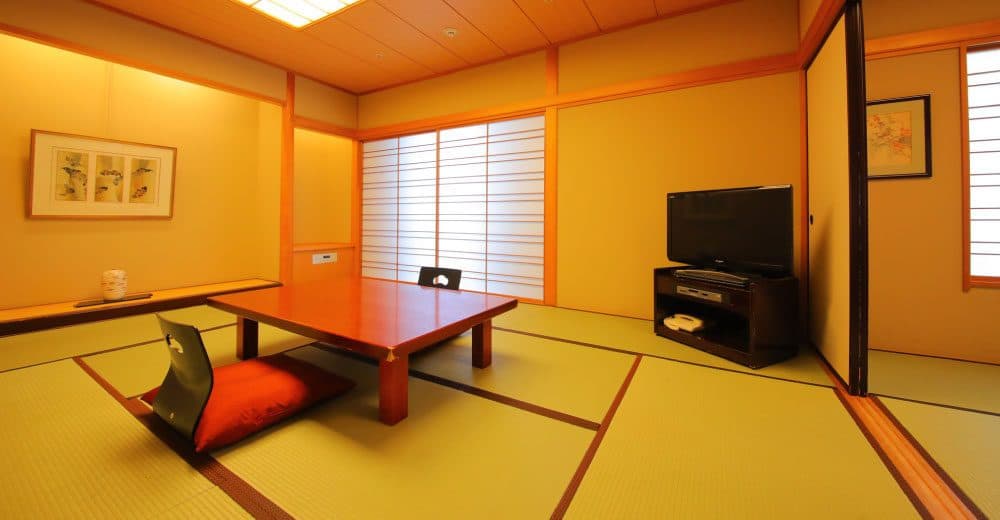 Family tatami rooms
