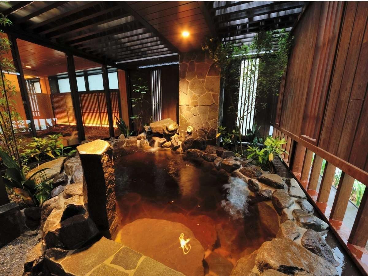 地下1200米自有源泉
