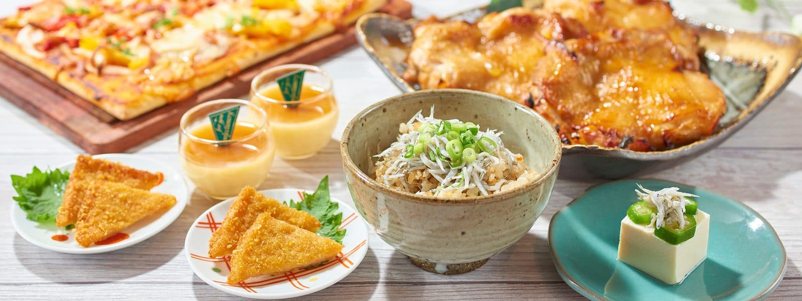 히로시마 재료 조식 뷔페