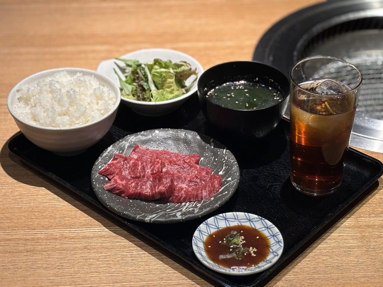 야키니쿠 정식 조식
