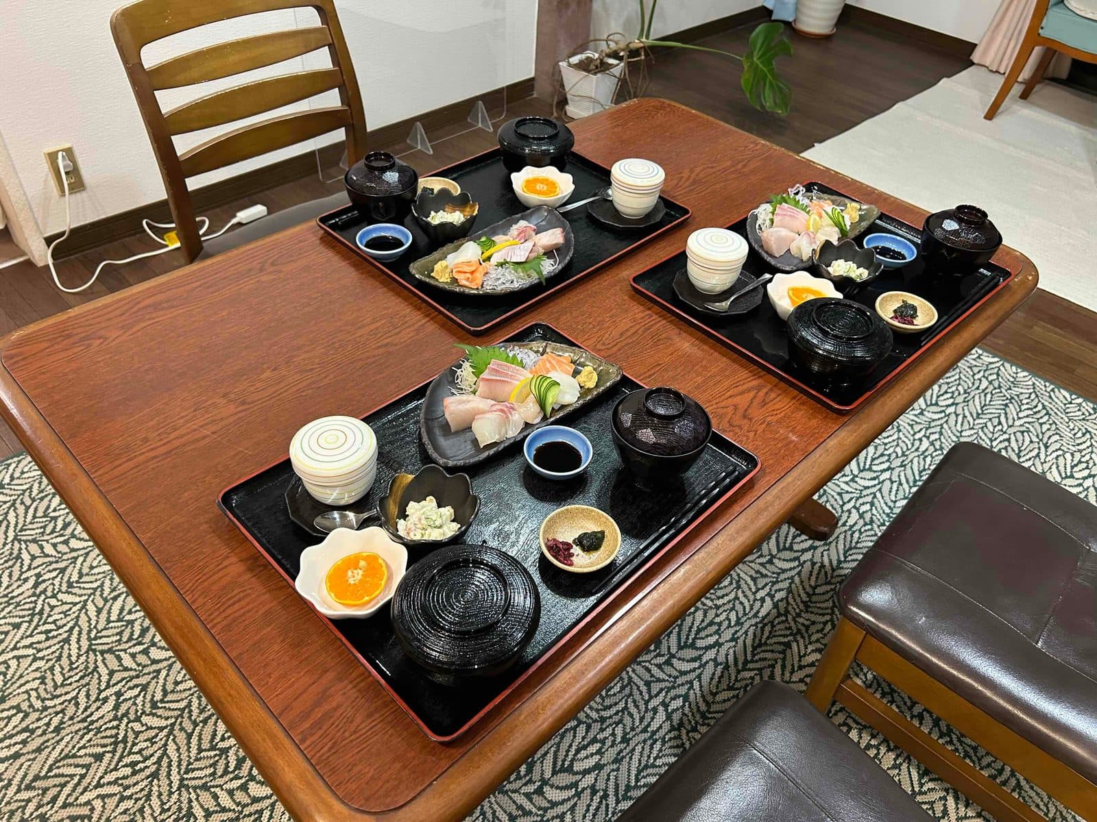 히나세 해산물 요리
