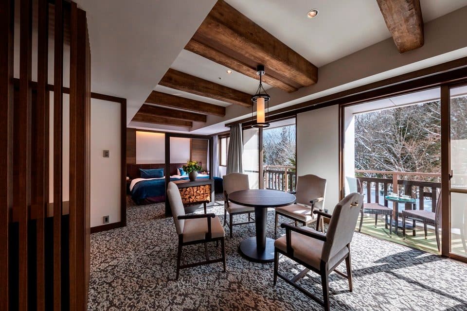 Arbre concept room