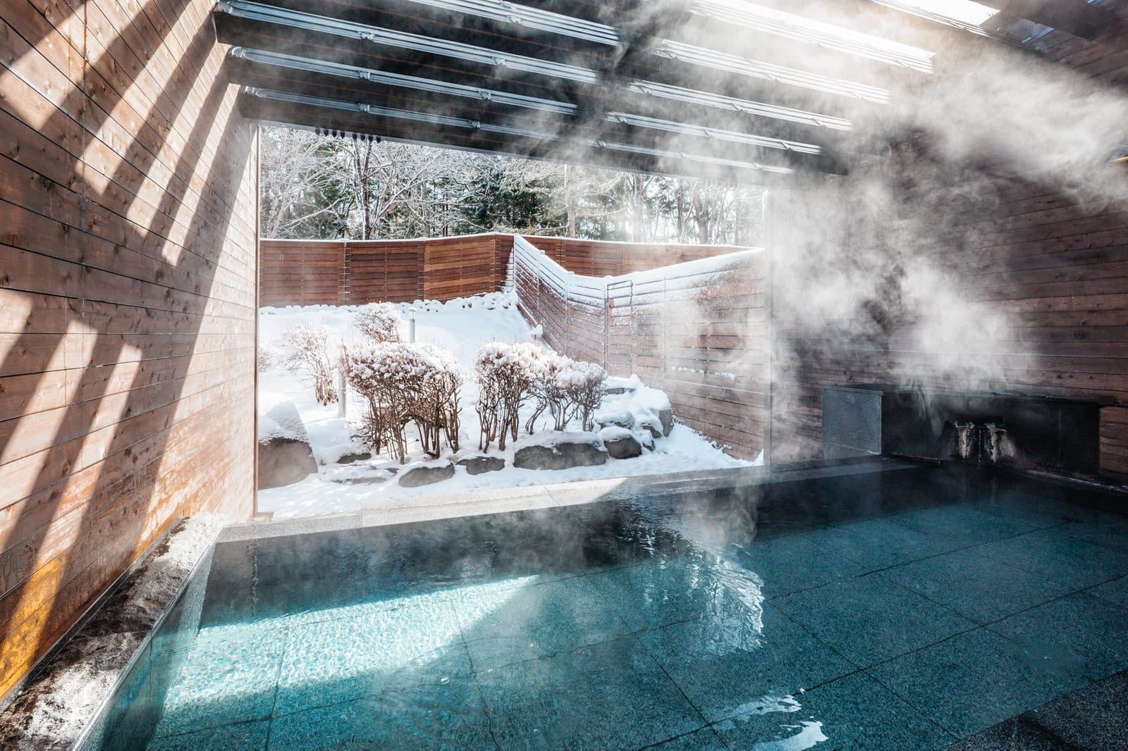 Happo Onsen baths