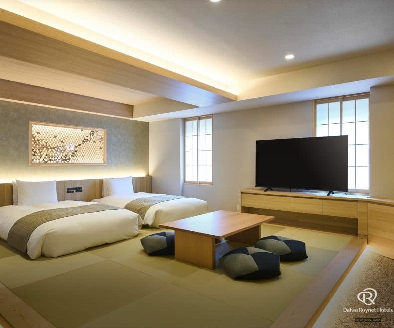 Spacious rooms for families