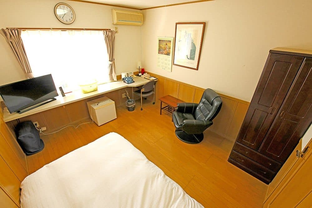 Roomy 20 sqm rooms