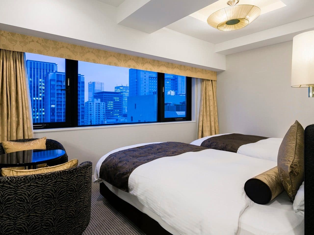 15th-floor Deluxe Twin