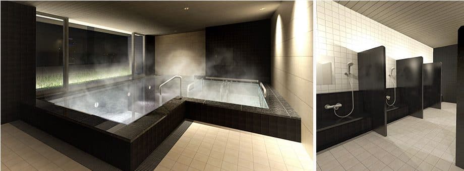 Separate public baths