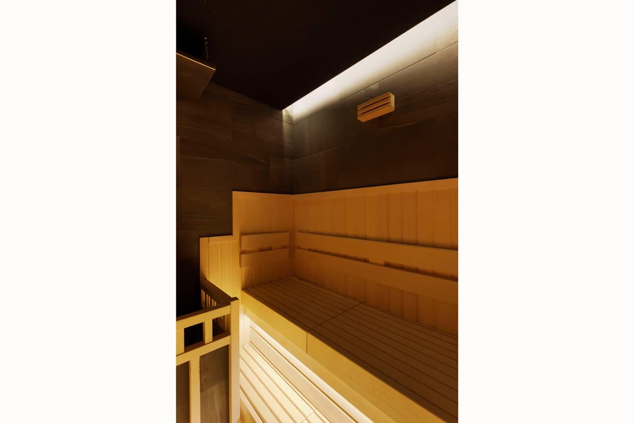 Private sauna