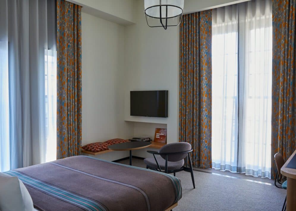 Rooms in a historic building