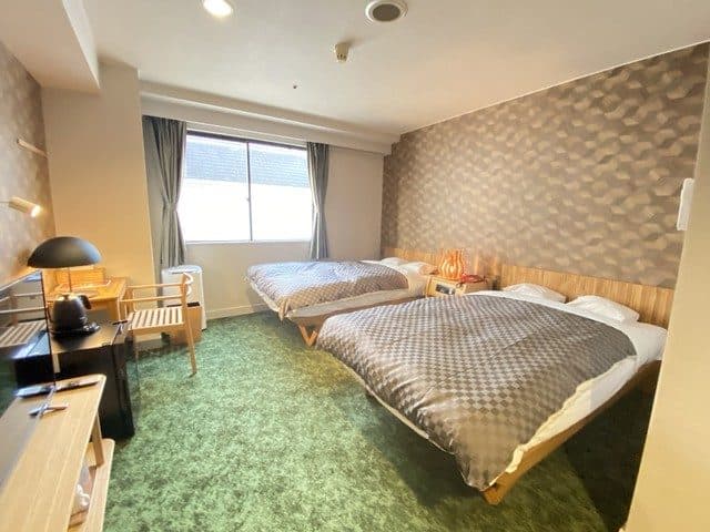 竹制家具客房