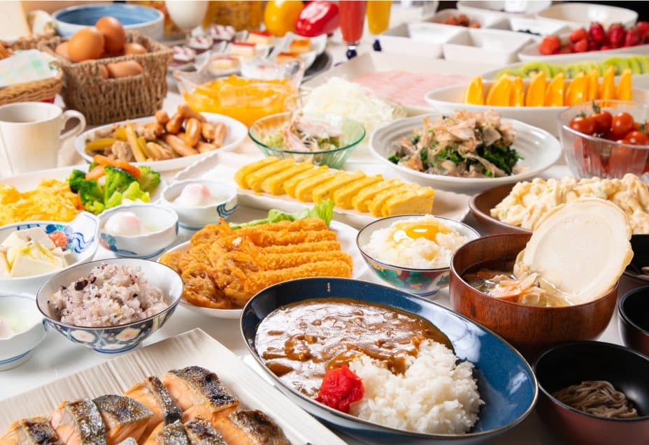 지역색 있는 아침 식사