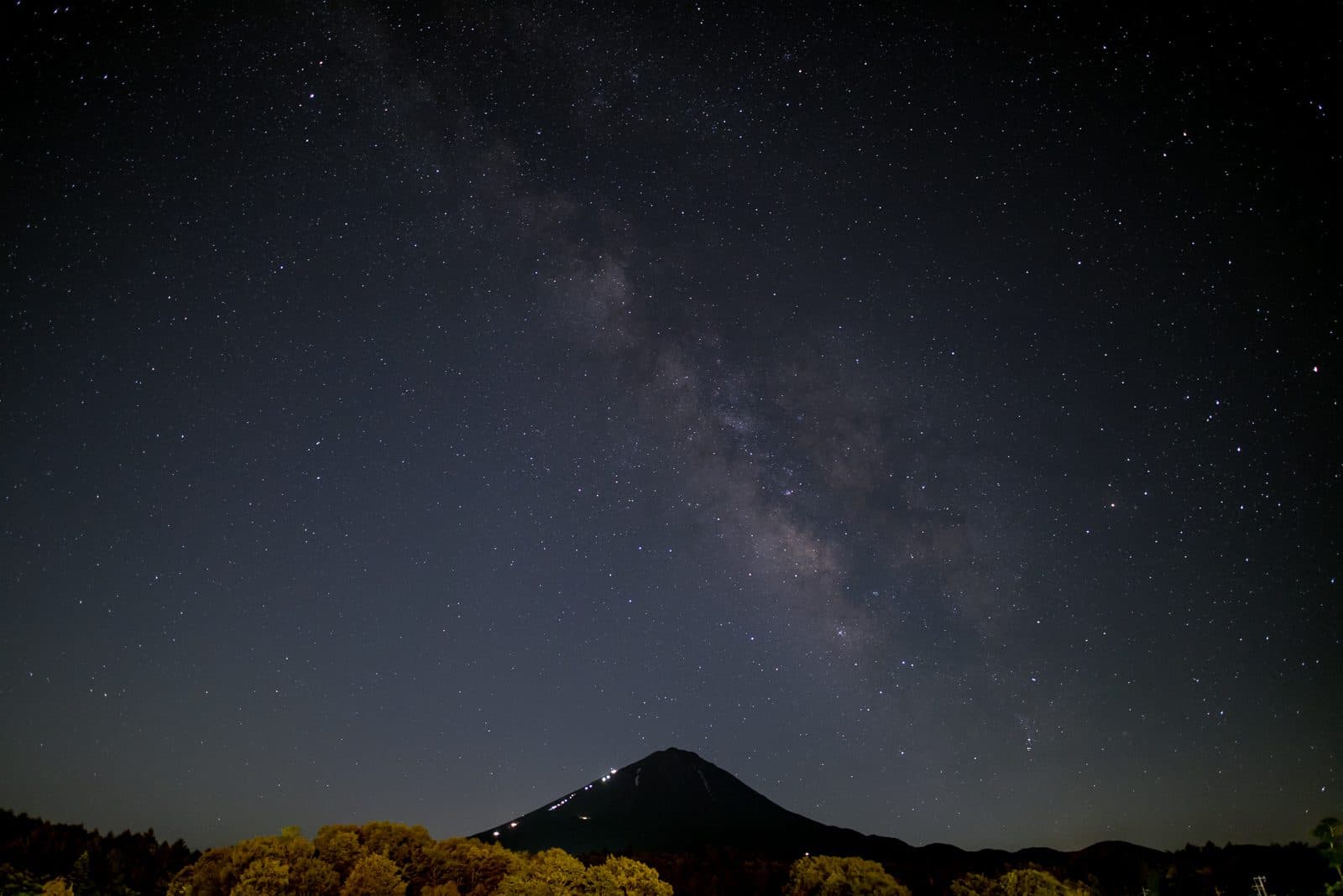 Highland night skies