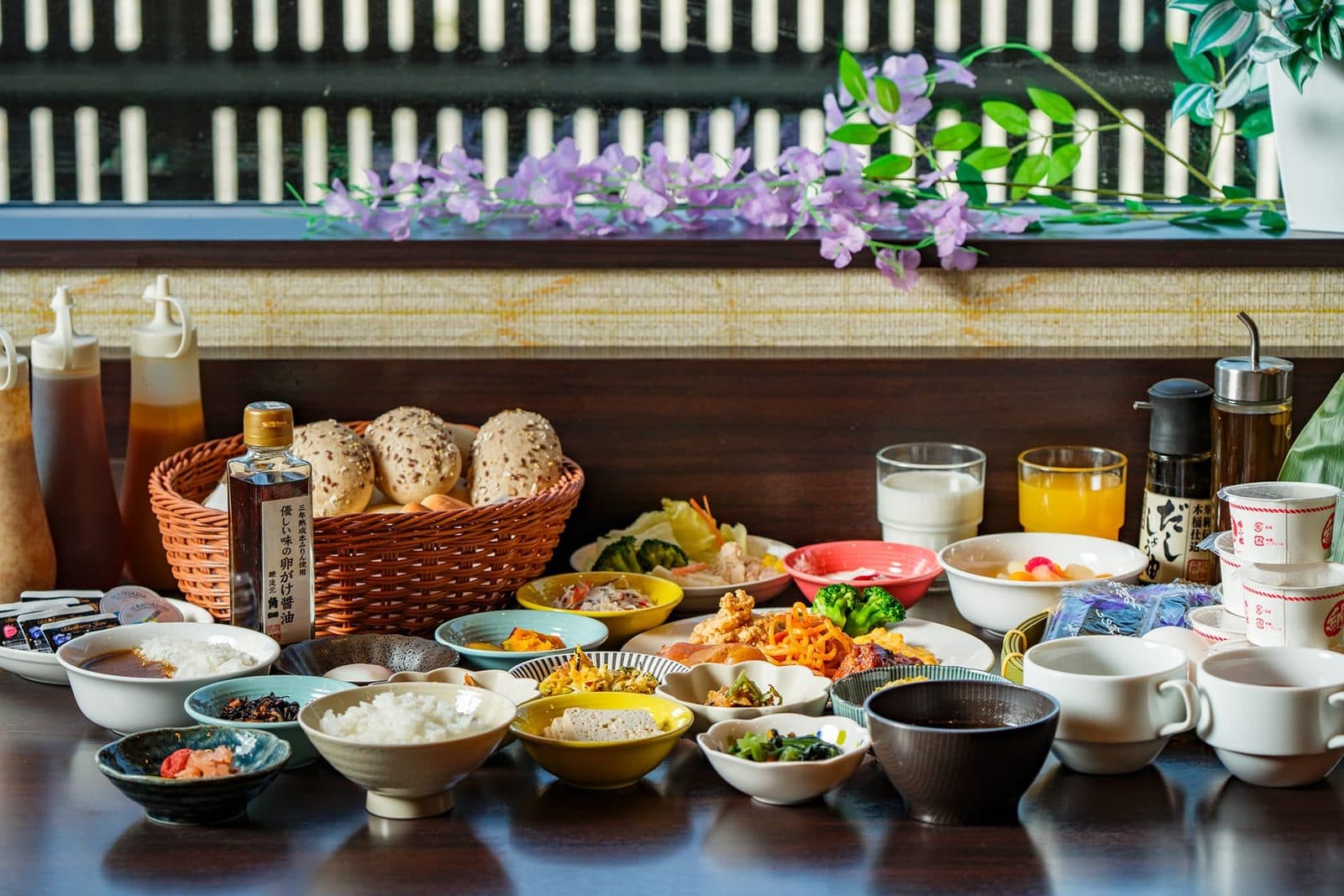 히다 식재료 조식 뷔페