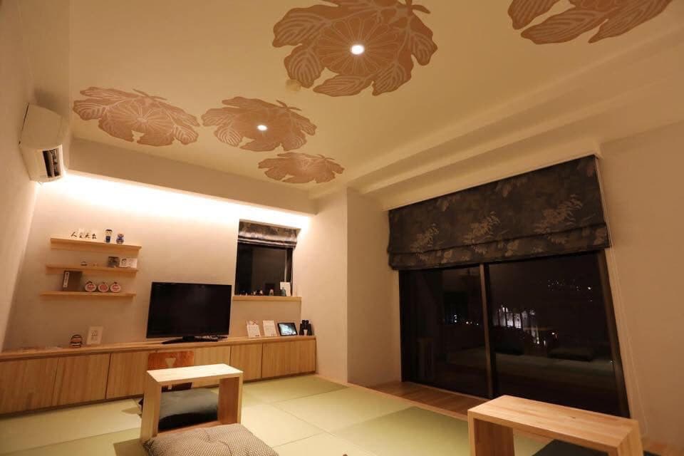 The Saigo-themed "3153 Room"
