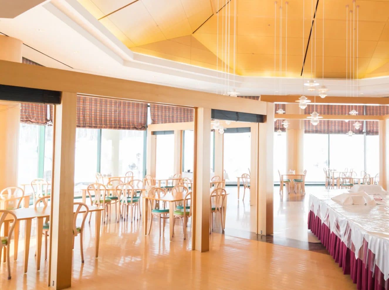 Nordic-style restaurant