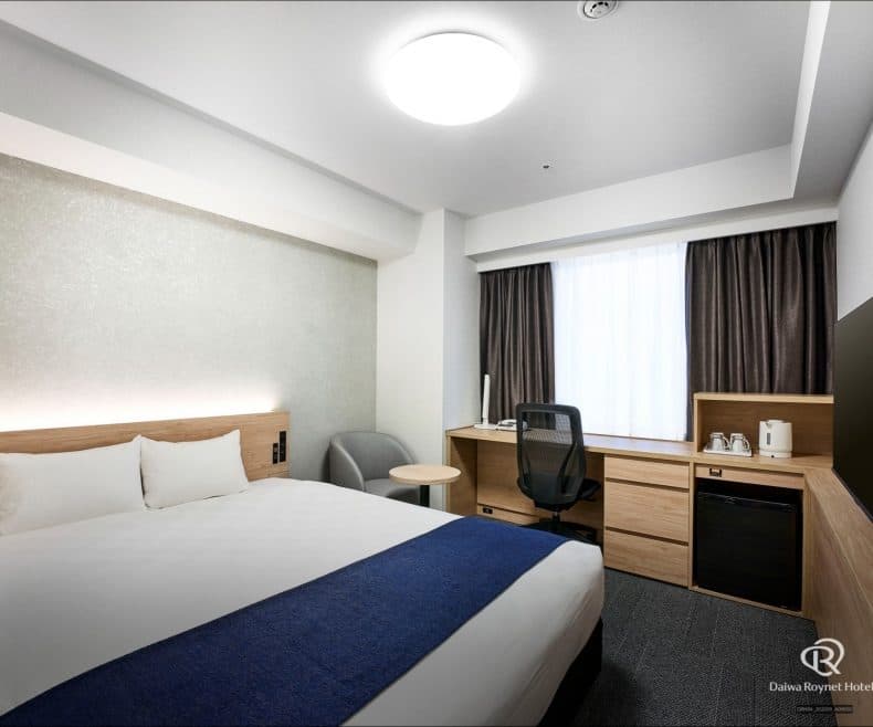Every room 18㎡ or larger