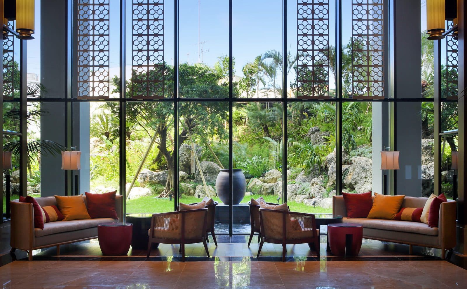 Ryukyu-inspired interiors