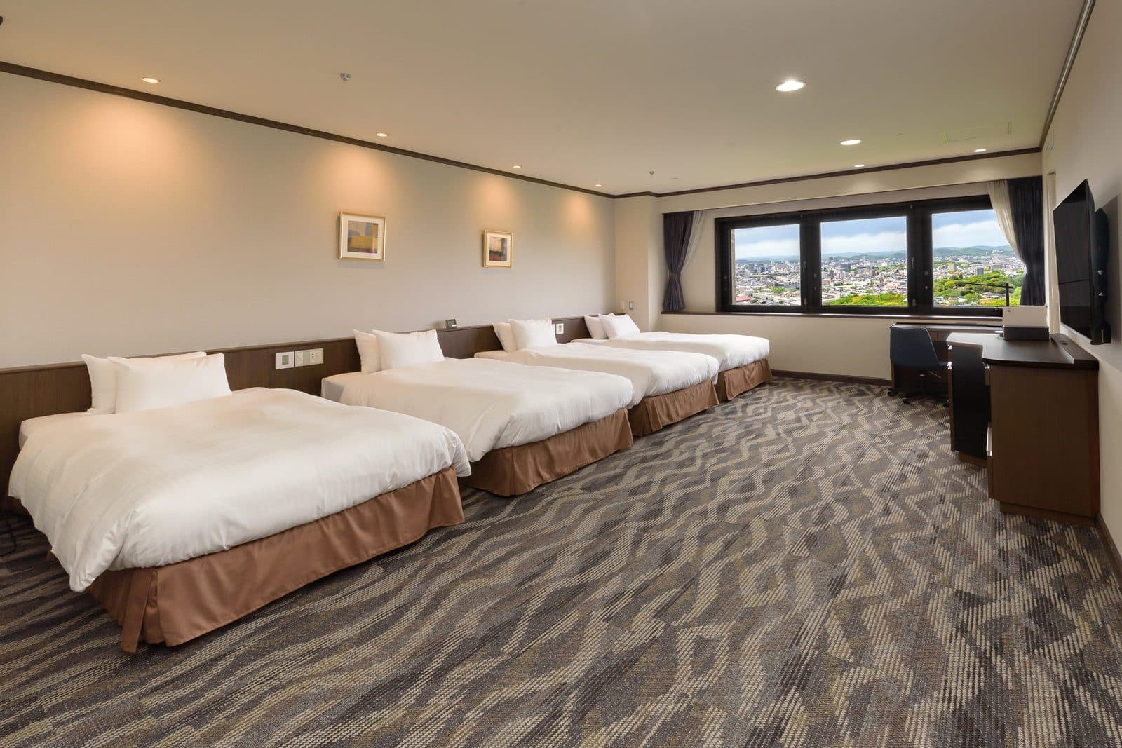 Roomy family options