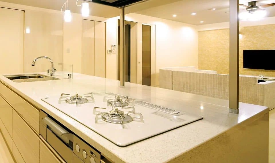 Live-in style rooms