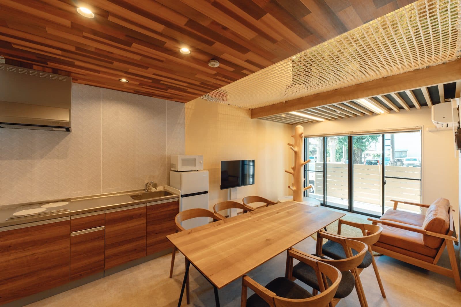 Up to 8 guests, 3 levels