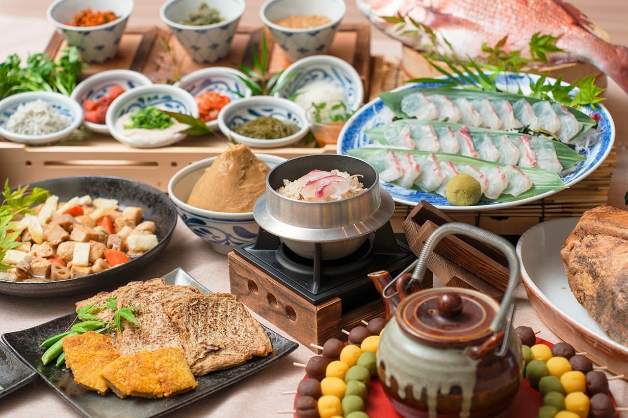 Ehime breakfast buffet
