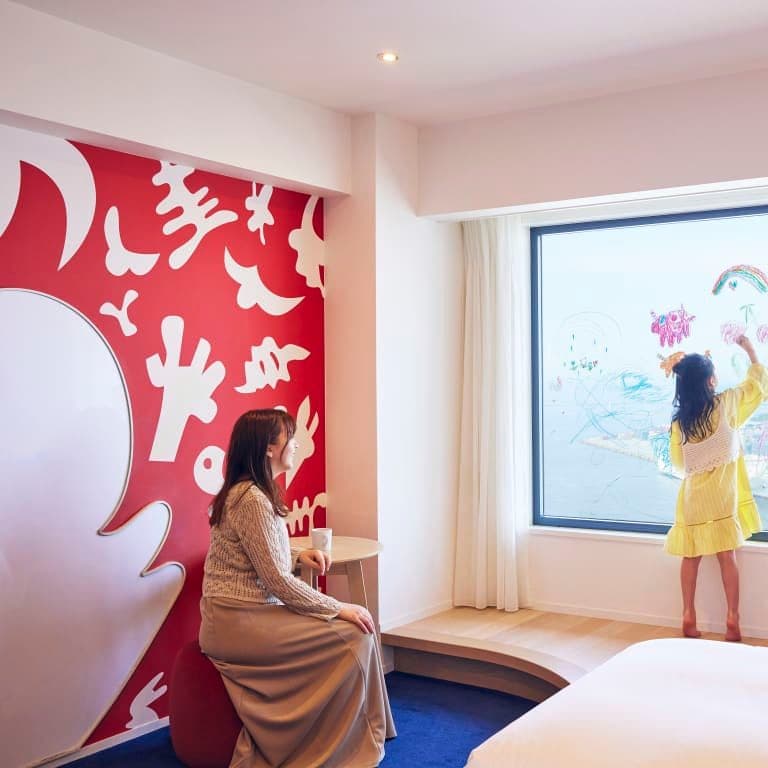 Rooms made for drawing